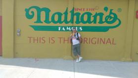 Fred nathans paint Coney island